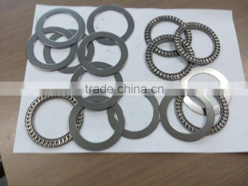 AXK5578 Bearings 55x78x3 mm Thrust Needle Roller Bearings with 2 washers