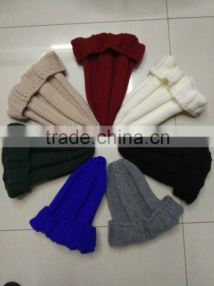 South Korean trendy designer girls hats caps