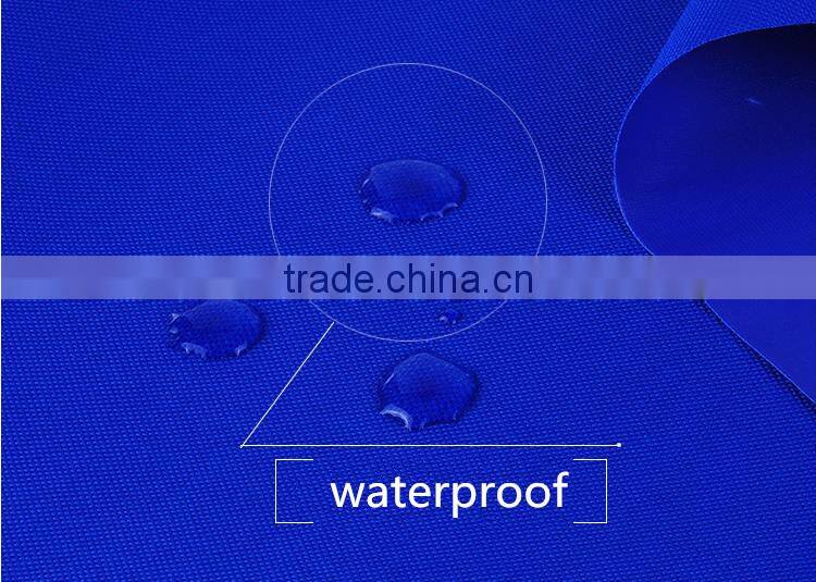 600D/1680D Jacquard oxford fabric PU coated 100% polyester oxford fabric