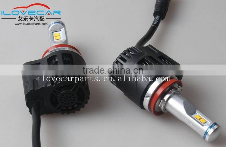 manufacture price 55W led auto headlight bulb h4, car h4 led headlight bulbs led AUTO KIT H4