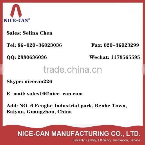 cosmetic packaging tin boxes made by Candy tin box manufacturer