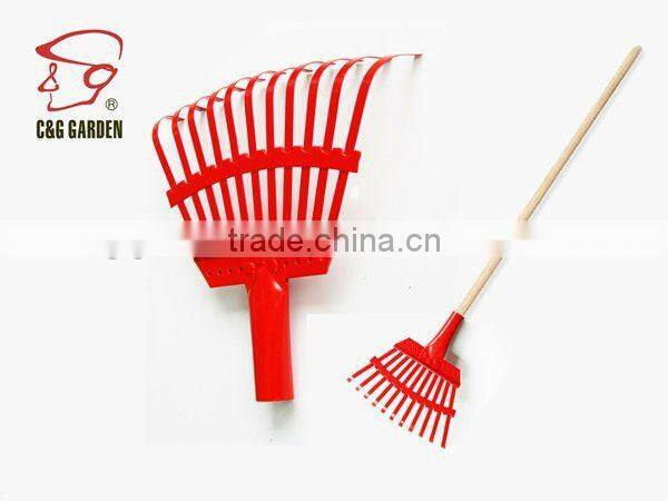 11Tine red grass tools RK11-103