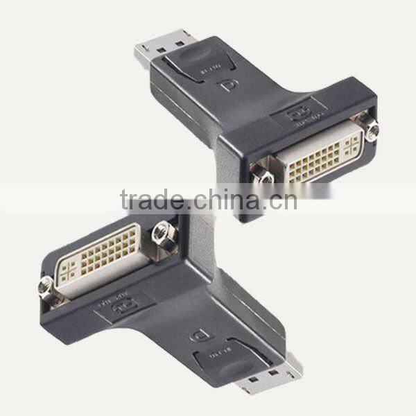 DP to DVI 24+1 pin adapter connector China factory