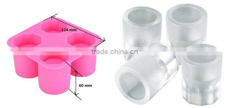 Cool shooters silicone ice glass shot model