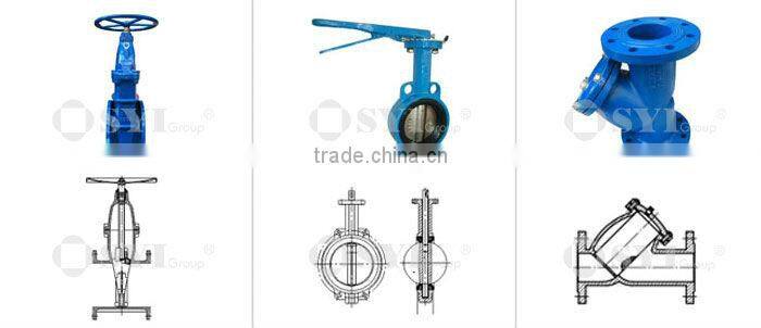 DIN3352 F4 Gate Valve