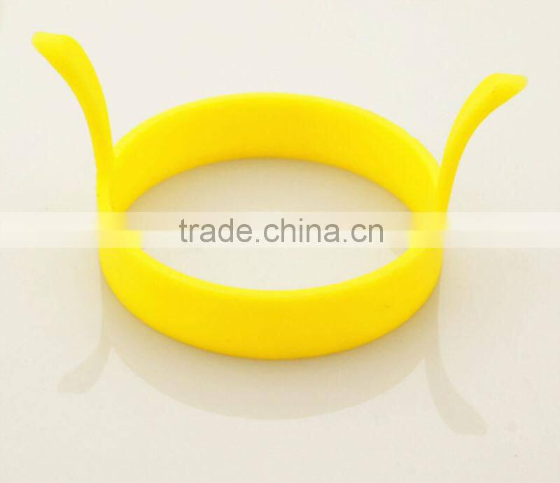 High quality round shape silicone egg ring