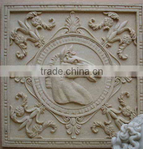 stone relief sculpture carving, stone relief flower, figure carving, wall relief murals (customized accept)
