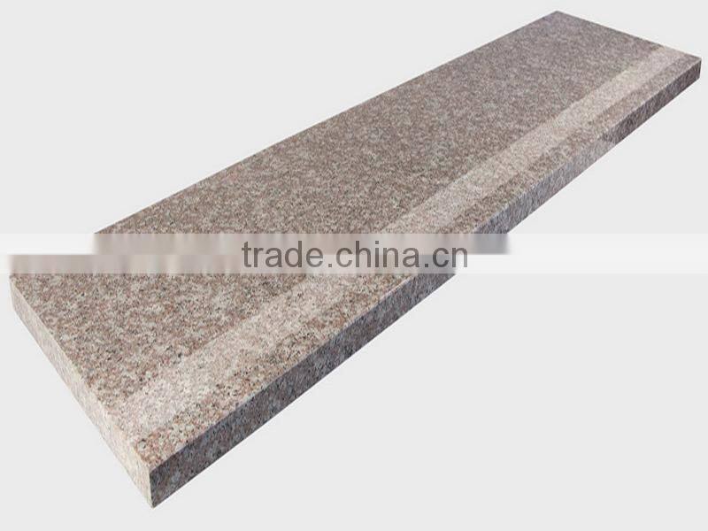 chinese natural stone outdoor granite anti-slip stairs