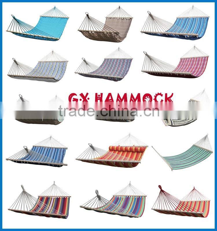 double hammock with pillow