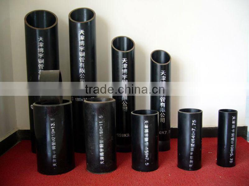 API 5CT ERW steel pipes used for oil industry