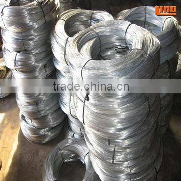 2016 Hot dipped Low price Electro galvanized iron wire