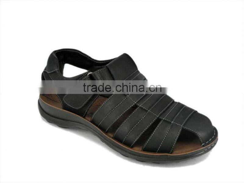Fashion handmade Men's Leather sandal