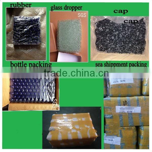 square glass bottle childproof cap/ square glass pipette dropper bottles /square glass euro dropper bottles