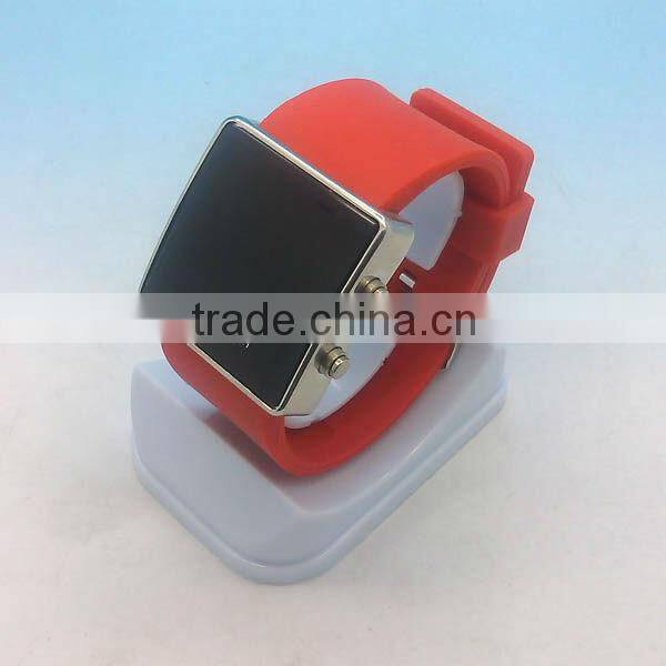Wah Shun Watch factory OEM silicone digital led Hot sell watch