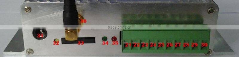 2015 Best Various GPRS RTU data collection system Modem!! 12V and 3W SMS alarm mode/GPRS Remote Terminal Unit/RTU of KB3100