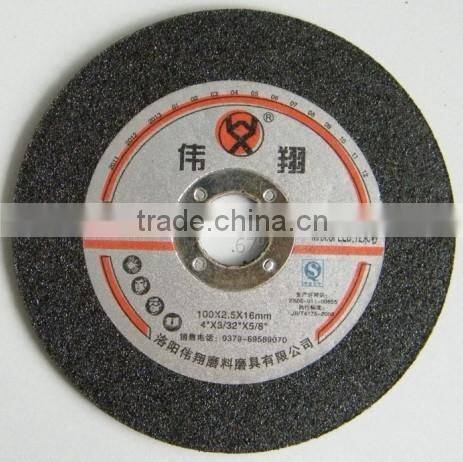 4" sharp cutting wheel flexible cut-off disc for metal and stainless steel
