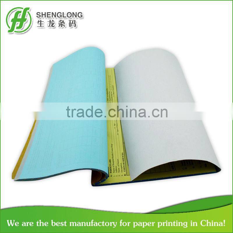 Carbonless Forms or NCR Printing Receipt Book