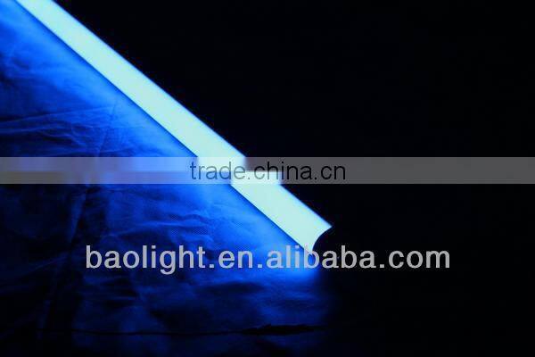 Super bright 100-110lm/w t8 red tube sex led vietnam tube cinnamon 24watt 1500mm tube led