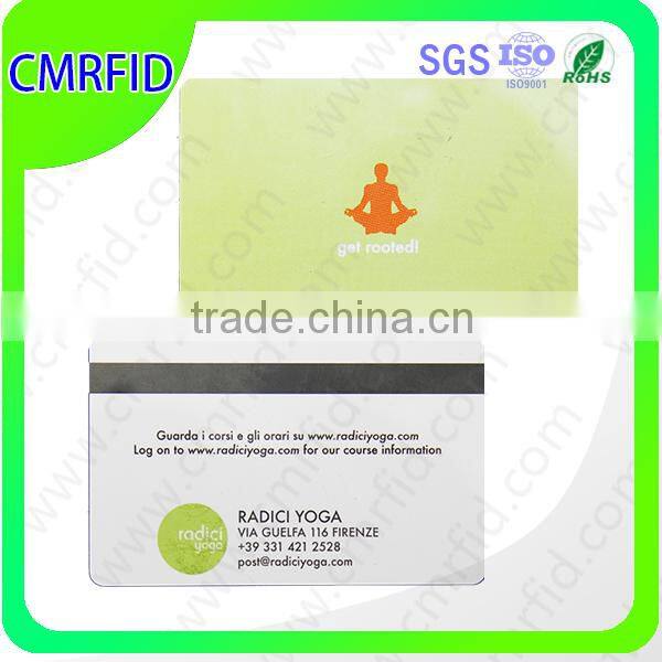 inkjet magnetic stripe pvc card sheet