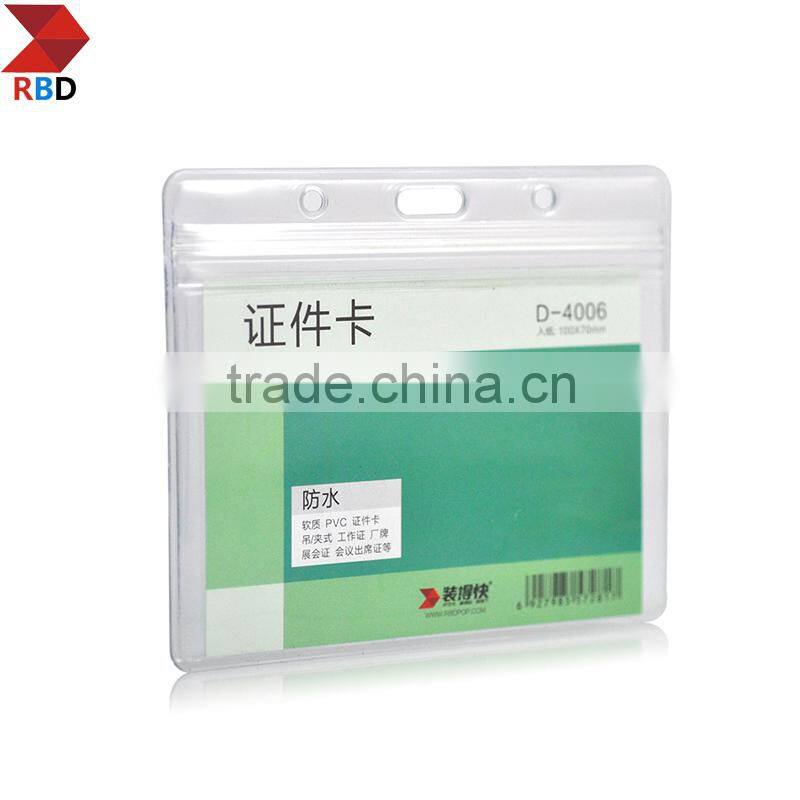 Office Supplies RBD stationery vertical badge id card holder
