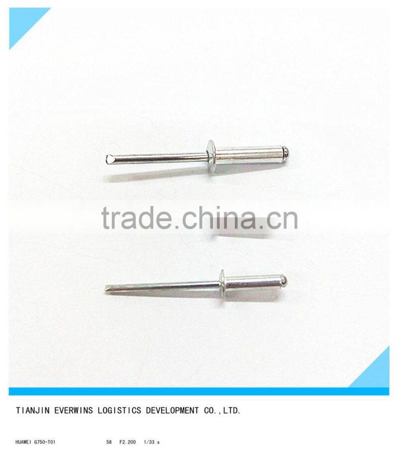 Zinc Plated core pulling rivets