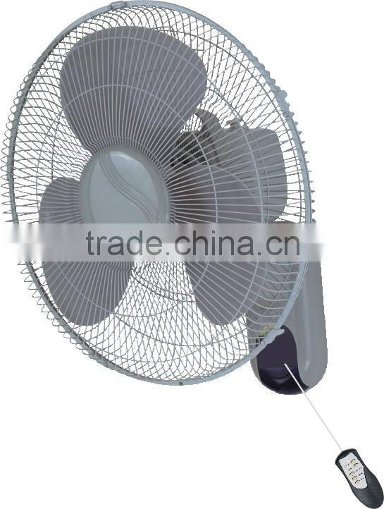 18"wall fan with remote control