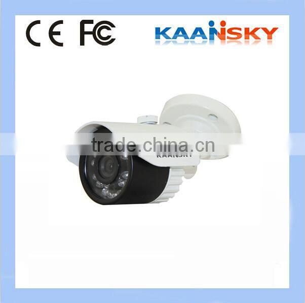 Hot sale Day and Night Vision low price cctv bullet camera, waterproof cctv bullet camera housing