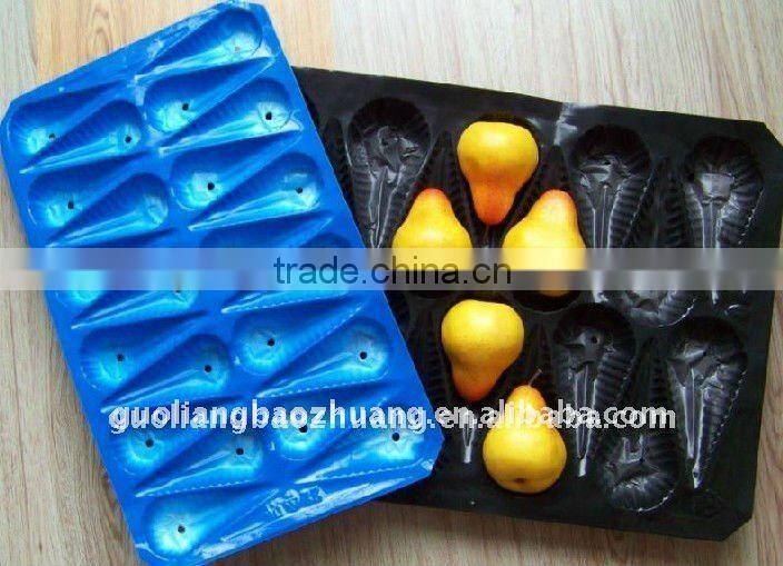 PP 20cells pear container tray