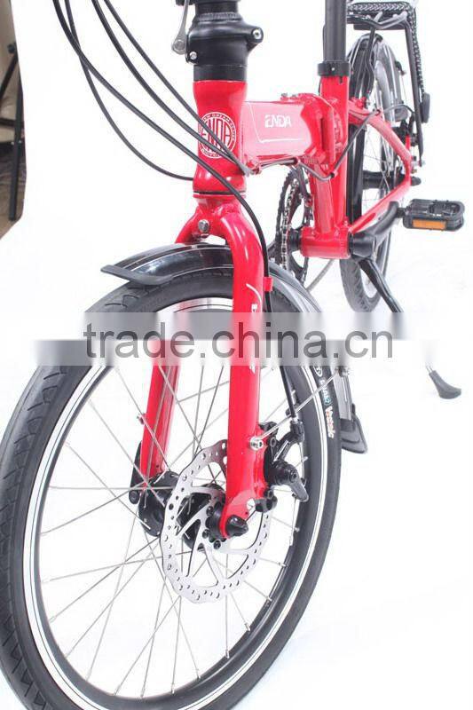 20" Hot sell high quality foldable bike / KA063