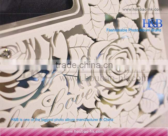 H&B hot sales 12*12,14*14 pvc photo album self-adhesive sheets