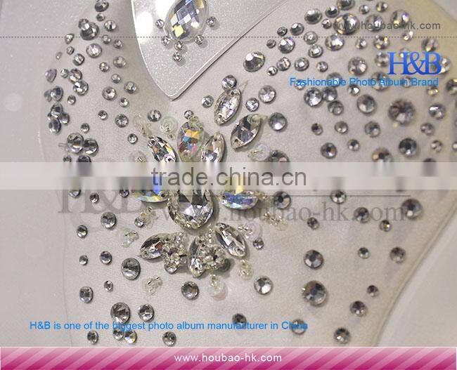 Wholesale A4 Acrylic Wedding Album Cover Design