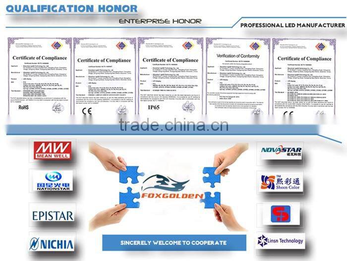 P6 Indoor fulll color led display screen for video