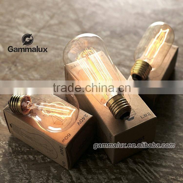 2016 Best Price 40 or 60 w Edison Bulb Vintage Loop Lamp Bulbs