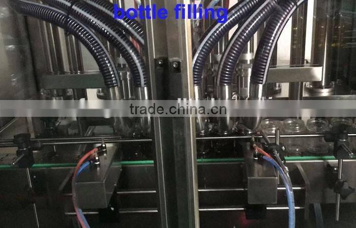 automatic bbq sauce packaging line