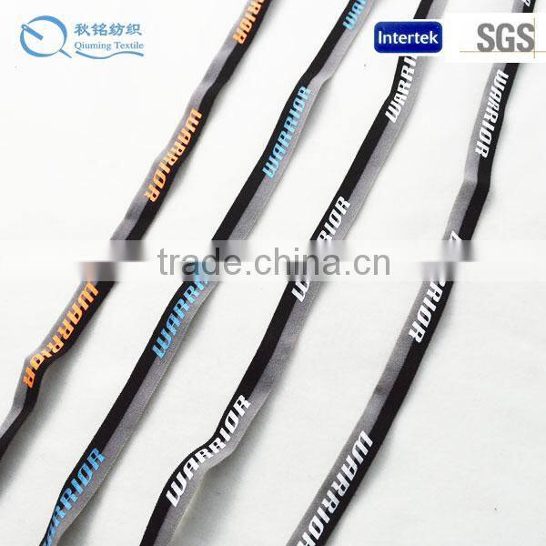 2015 New design garment use widely applied garment elastic stripe webbing