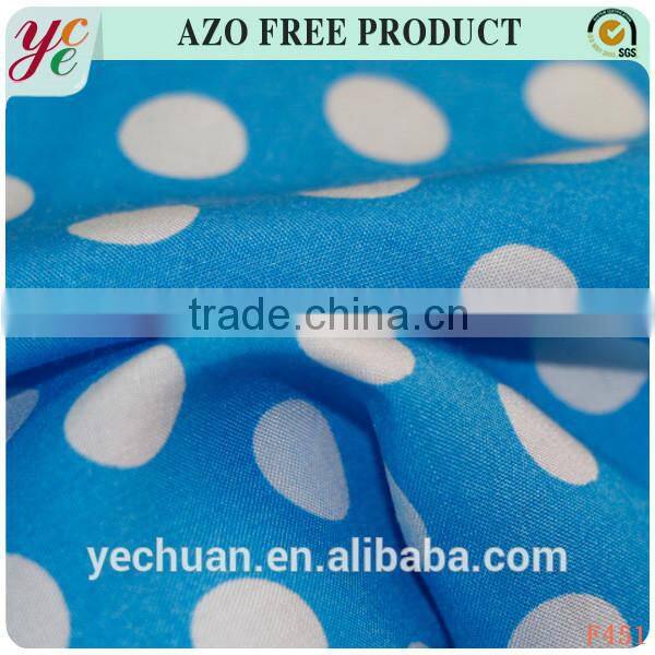 2014 girl dress china wholesale rayon minky dot fabric