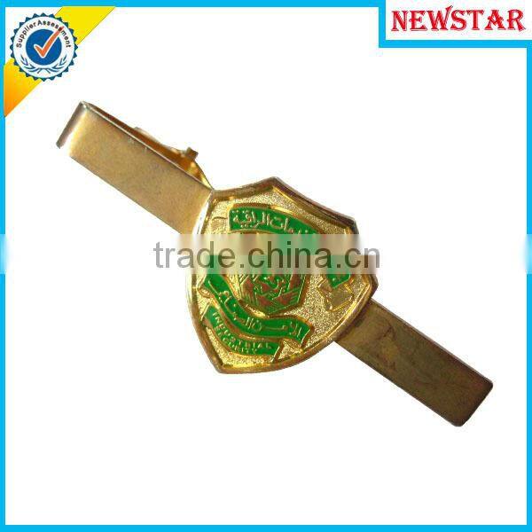 fashion gold tie bar
