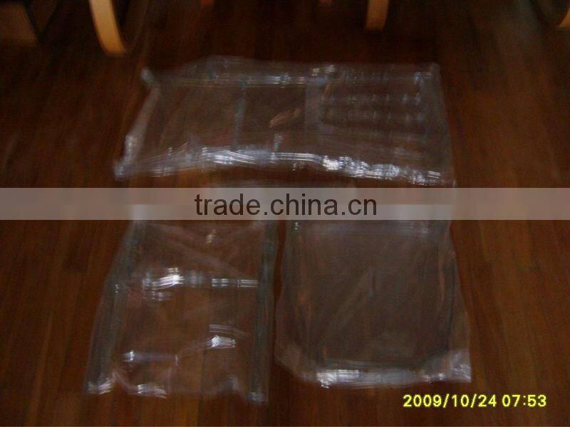 Disassembled Transparent Resin Restaurant Chiavari Chair