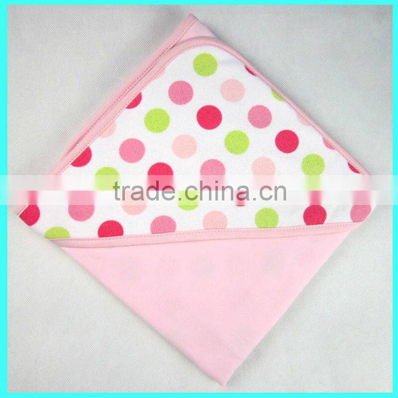 Cozy cute design baby blanket cotton, baby receiving blanket