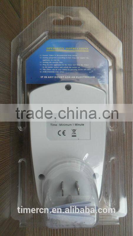 USA weekly program digital timer