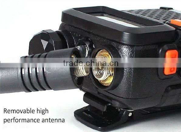 Best Seller UV-5R Walkie Talkie with 1800mAh Li-ion battery