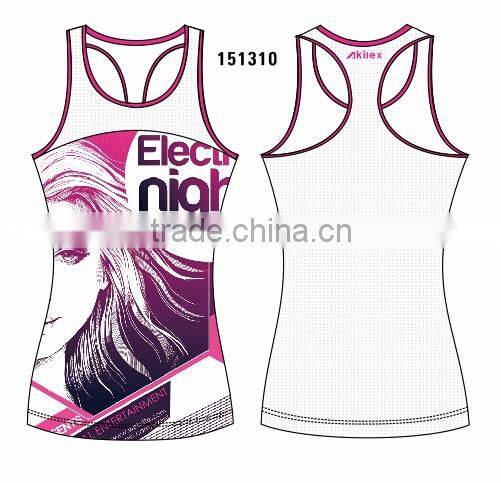 2016 New Design Running Wear with Free Design