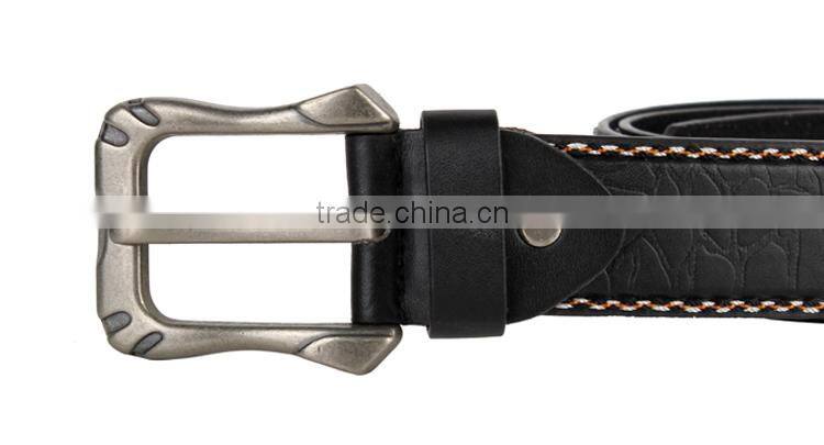 2015 high quality new Genuine Leather Belt for men