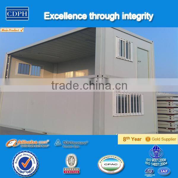 New type sandwich panel flatpack house 20ft movable building