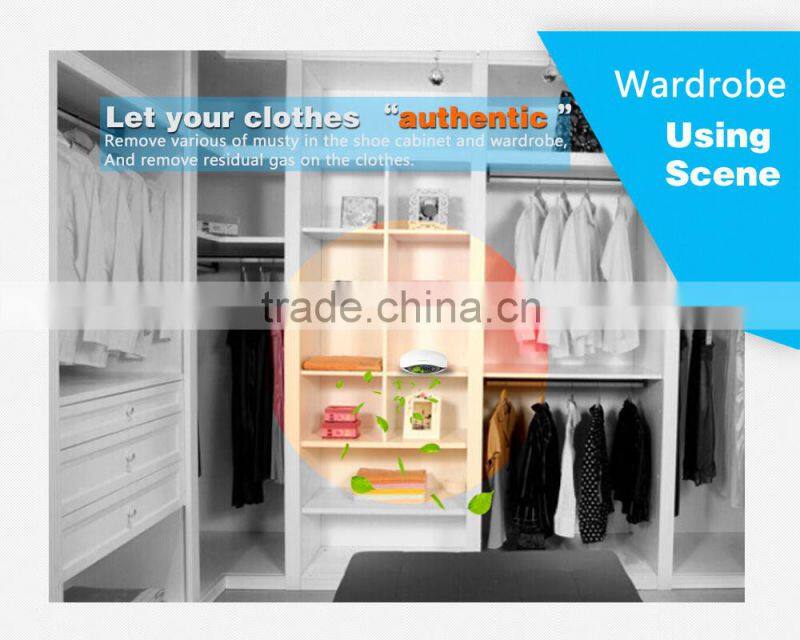 Portable Prevent mist haze air purifier for car