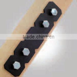 Pvc Coated Steel Timber Wood Connector Bracket factory