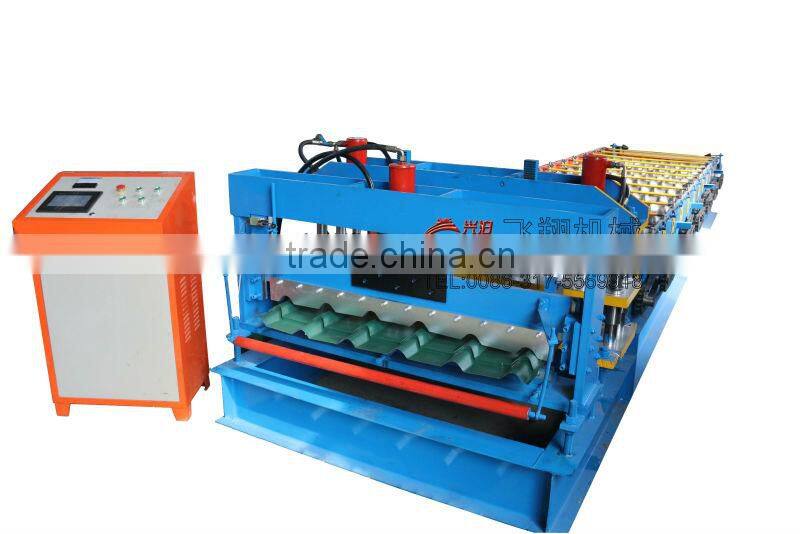 the machine of production of profile steel