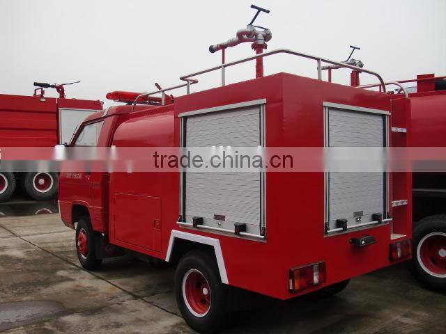 Hot sale 1.5ton mini fire fighting truck,mini fire truck