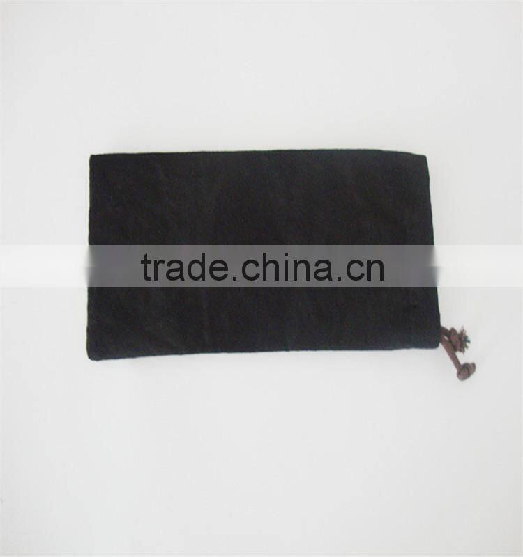 Custom Printed Cotton Fabric Women Travelling Cosmetic Bag