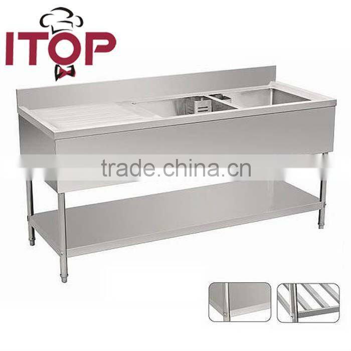 Practical Double Sink Bench
